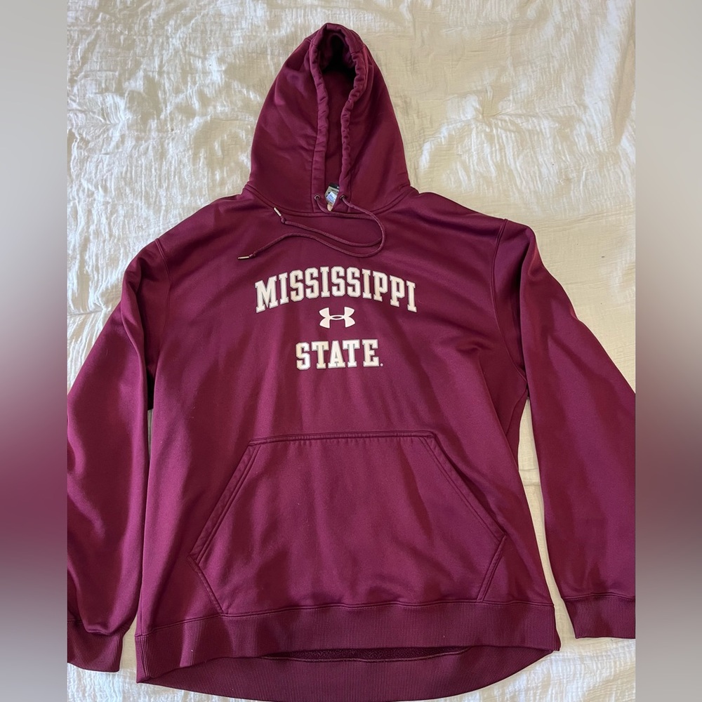 Men's Under Armour Mississippi State hoodie Size XL